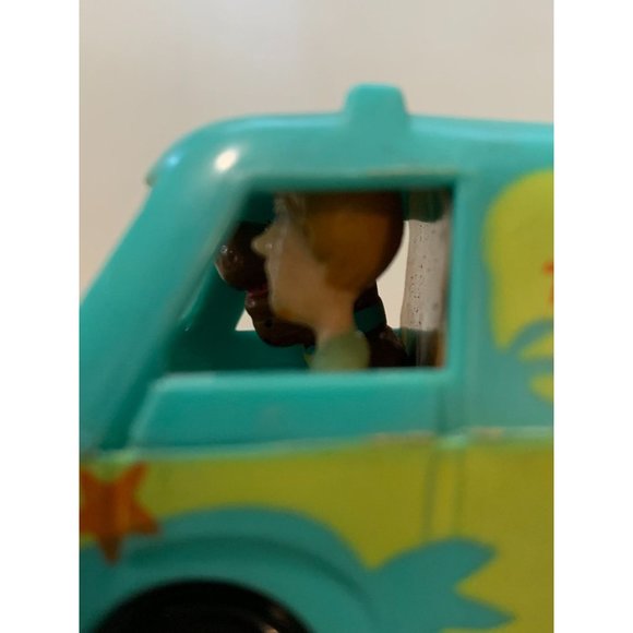 Burger King Scooby-doo mystery machine toy minivan 1996 - Picture 4 of 5